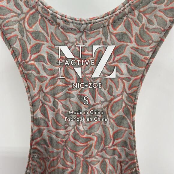 Nic + Zoe Women's Active Racerback Dress - Gray Multi - Small - New with tags - Picture 3 of 7